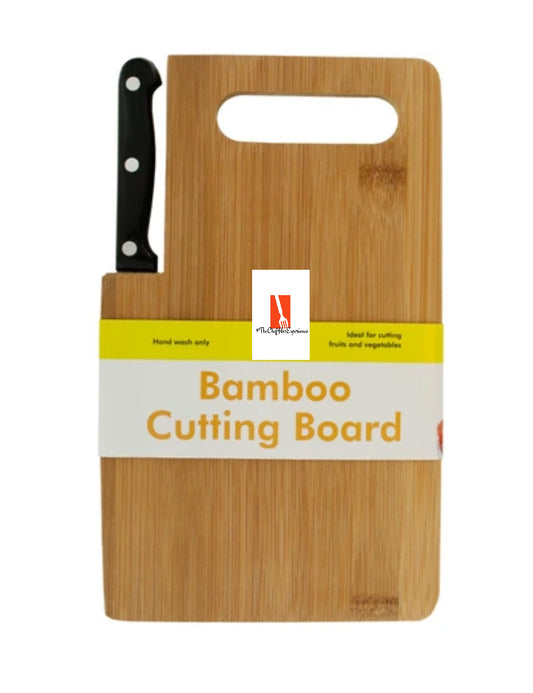 Bamboo Cutting Board Set